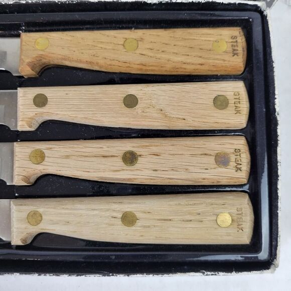 Golden Eagle Cutlery High Carbon Stainless Steel 4-Piece Knife Set - Picture 6 of 6